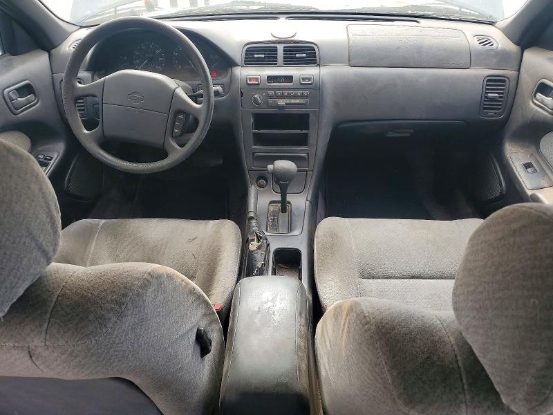 1996 Nissan Maxima VIN JN1CA21D9TT159077 COPART salvage auction — REAR END, Ca - Certificate Of Title, sold $275 on 2026-07-31 (photo 8)