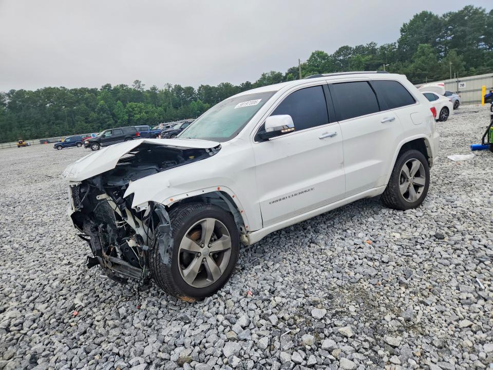 2014 Jeep VIN 1C4RJECT1EC130592 COPART salvage auction — FRONT END, Ga - Cert Of Title-Salvage, sold $950 on 2026-08-13 (photo 1)