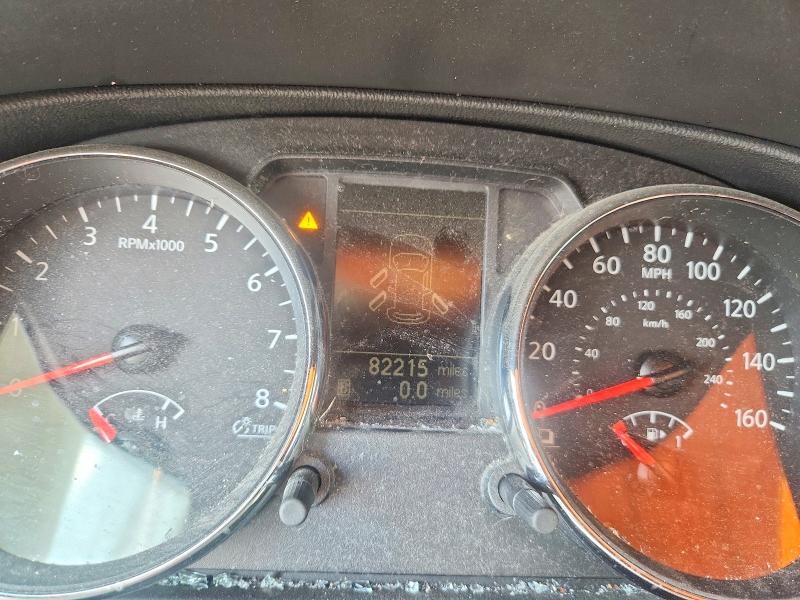 2011 Nissan Rogue VIN JN8AS5MVXBW689437 COPART salvage auction — ROLLOVER, Tx - Nonrepairable Title, sold $175 on 2026-07-30 (photo 9)