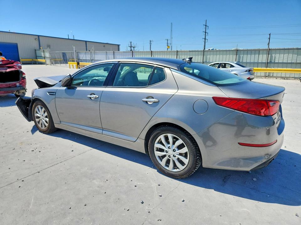 2015 Kia Optima VIN 5XXGN4A77FG413138 COPART salvage auction — FRONT END, Ok - Cert Of Title-Salvage, sold $775 on 2026-07-17 (photo 2)