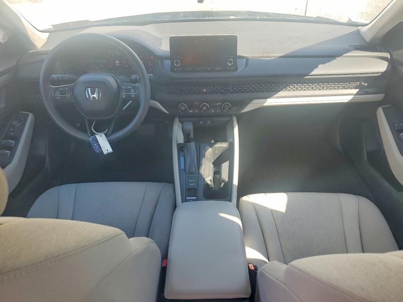 2024 Honda Accord VIN 1HGCY1F22RA038858 COPART salvage auction — FRONT END, Pa - Certificate Of Salvage, sold $8,300 on 2026-07-20 (photo 8)