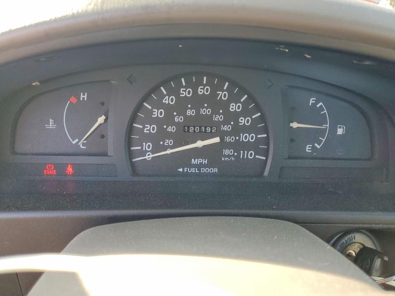 2004 Toyota Tacoma VIN 5TENL42N24Z433273 COPART salvage auction — FRONT END, Ca - Salvage Certificate, sold $2,350 on 2026-07-27 (photo 9)