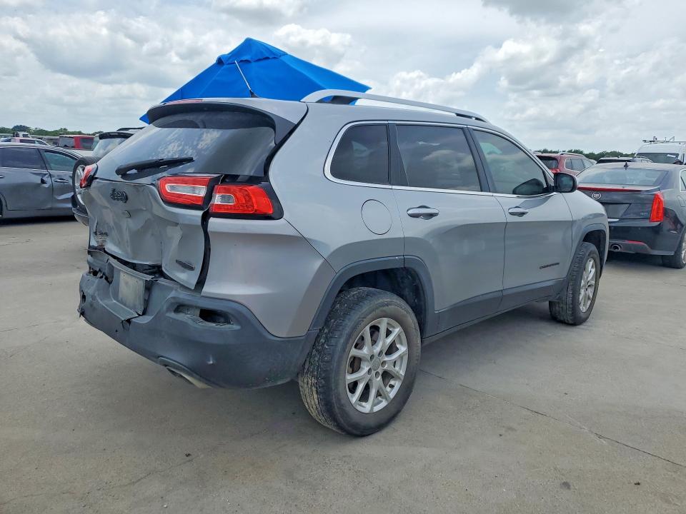 2015 Jeep VIN 1C4PJMCS0FW546464 COPART salvage auction — REAR END, Tx - Salvage W/Lemon Law Historty, sold $1,200 on 2026-07-02 (photo 3)