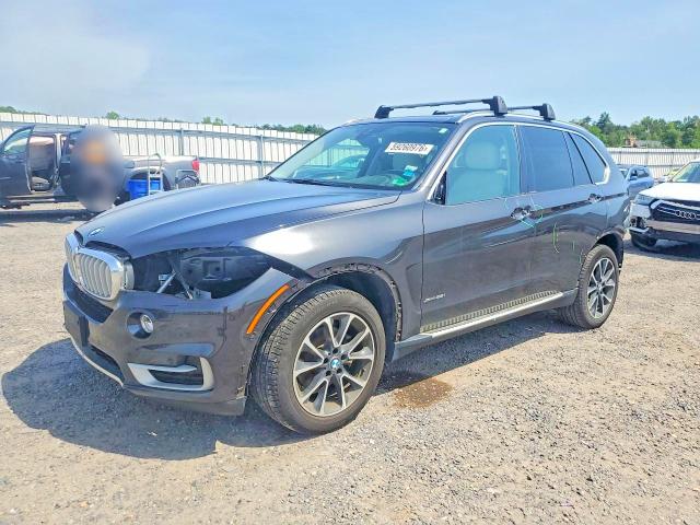 2016 BMW X5 VIN 5UXKR0C54G0P26135 COPART salvage auction — REAR END, Va - Cert Of Title - Salvage, sold $4,050 on 2026-07-15 (photo 1)