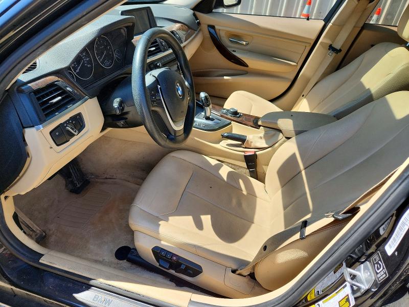2015 BMW 3er VIN WBA3B5G59FNS15813 COPART salvage auction — FRONT END, Wv - Certificate Of Title, sold $700 on 2026-07-28 (photo 7)