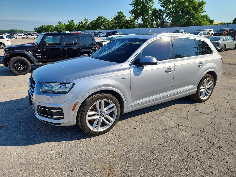 2018 Audi VIN WA1VAAF70JD050396 COPART salvage auction — MINOR DENT/SCRATCHES, Mo - Salvage Certificate Of Title, sold $8,000 on 2026-07-28 (photo 1)