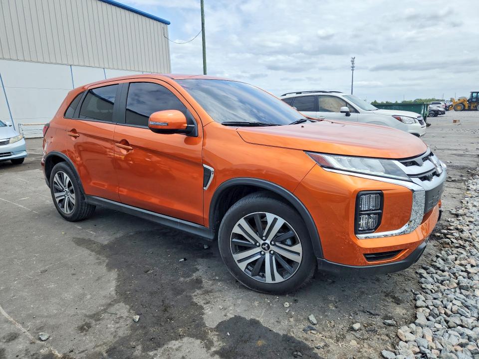 2022 Mitsubishi Outlander VIN JA4APVAU9NU017548 COPART salvage auction — FRONT END, Fl - Certificate Of Destruction, sold $4,500 on 2026-07-13 (photo 4)