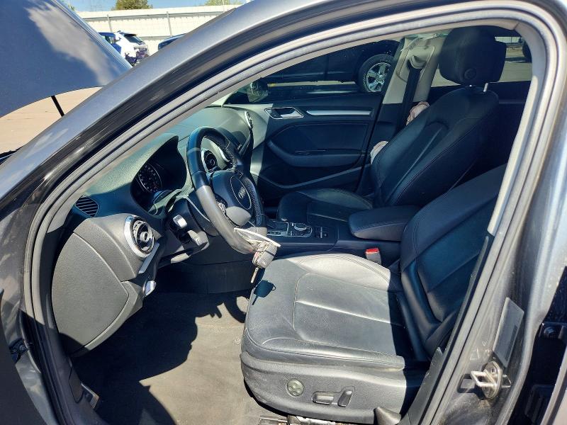 2016 Audi A3 VIN WAUB8GFFXG1013930 COPART salvage auction — REAR END, Co - Salvage Title, sold $1,950 on 2026-08-03 (photo 7)