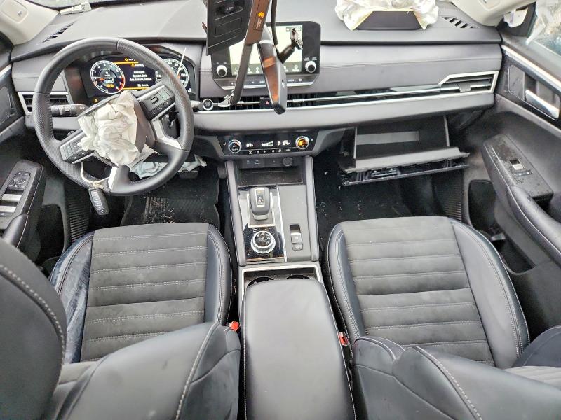 2024 Mitsubishi Outlander VIN JA4J3VA81RZ018104 COPART salvage auction — FRONT END, Tx - Certificate Of Title, sold $4,950 on 2026-07-30 (photo 8)