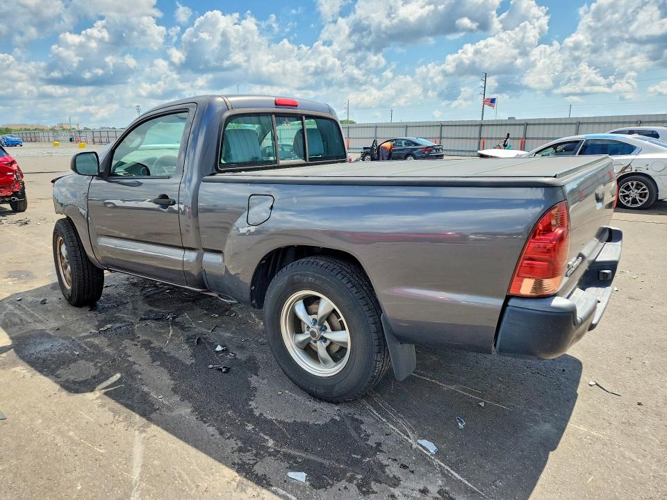 2014 Toyota Tacoma VIN 5TFNX4CNXEX032310 COPART salvage auction — FRONT END, Fl - Cert Of Title Slvg Rebuildable, sold $3,950 on 2026-07-22 (photo 2)
