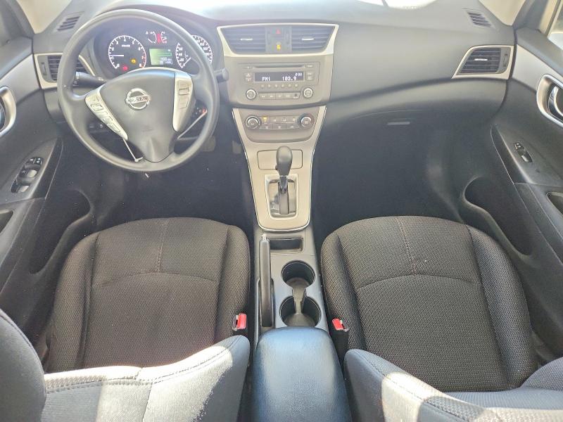 2013 Nissan Sentra VIN 3N1AB7AP7DL715632 COPART salvage auction — FRONT END, Ab - Bos - Active, sold $1,050 on 2026-07-09 (photo 8)