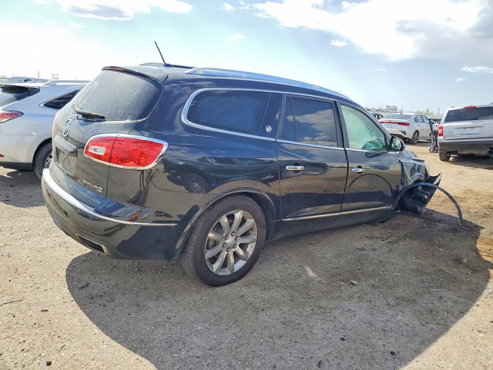 2014 Buick Enclave VIN 5GAKVCKD4EJ352030 COPART salvage auction — UNDERCARRIAGE, AZ - CERT OF TITLE - SALVAGE, sold $450 on 2026-07-31 (photo 3)
