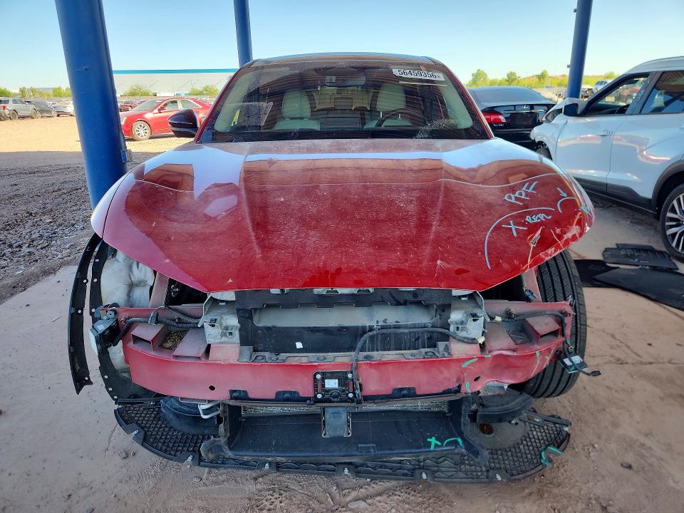 2022 Ford Mustang VIN 3FMTK3R78NMA03513 COPART salvage auction — FRONT END, Az - Cert Of Title - Salvage, sold $7,300 on 2026-07-09 (photo 5)