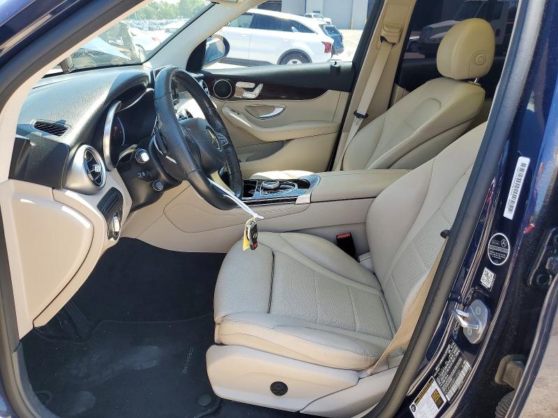 2017 Mercedes-benz Glc class VIN WDC0G4KB8HF137689 COPART salvage auction — MECHANICAL, Ok - Certificate Of Title (P), sold $5,100 on 2026-07-02 (photo 7)