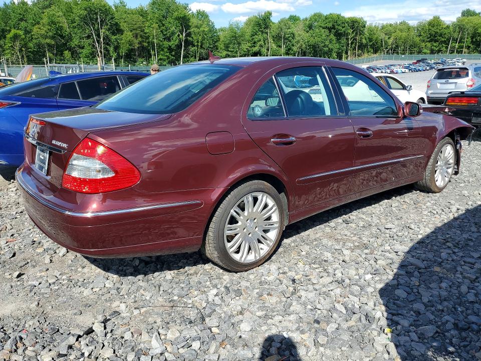 2007 Mercedes-benz E-class VIN WDBUF22X07B069631 COPART salvage auction — FRONT END, Pa - Certificate Of Salvage, sold $725 on 2026-07-08 (photo 3)