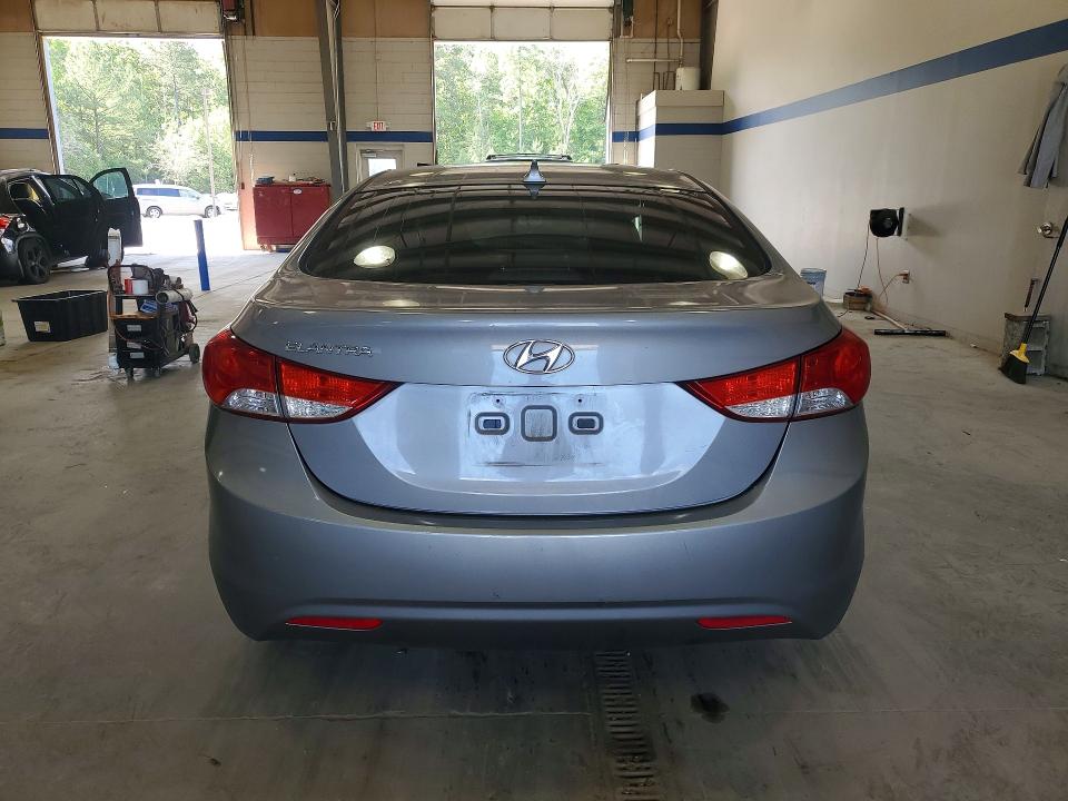 2013 Hyundai Elantra VIN KMHDH4AE4DU973551 COPART salvage auction — FRONT END, VA - CERTIFICATE OF TITLE, sold $1,150 on 2026-07-02 (photo 6)