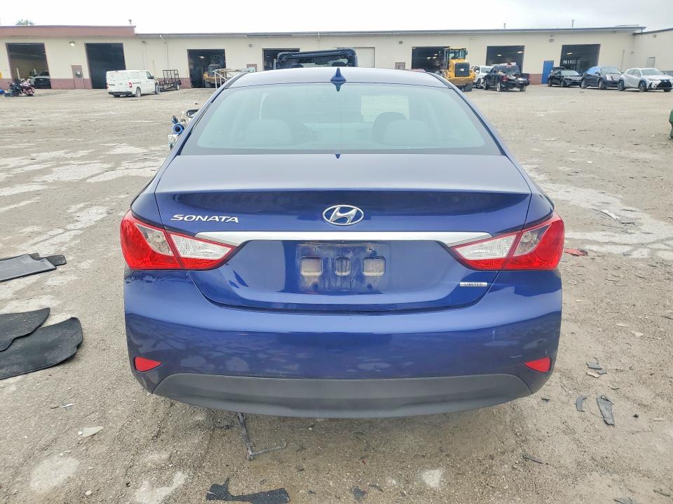 2014 Hyundai Sonata VIN 5NPEC4AC7EH892190 COPART salvage auction — FRONT END, Salvage Title, sold $225 on 2026-07-21 (photo 6)