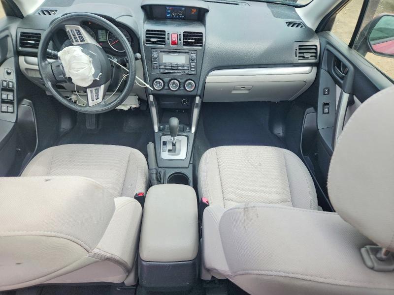 2014 Subaru Forester VIN JF2SJAEC4EH403701 COPART salvage auction — FRONT END, Ma - Cert Of Title-Reconstrctd Coll, sold $550 on 2026-07-15 (photo 8)