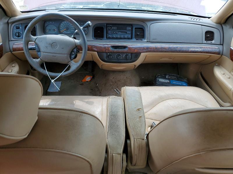 1997 Mercury Grand marquis VIN 2MELM75W7VX738862 COPART salvage auction — MINOR DENT/SCRATCHES, UT - CERTIFICATE OF TITLE (P), sold $375 on 2026-07-10 (photo 8)