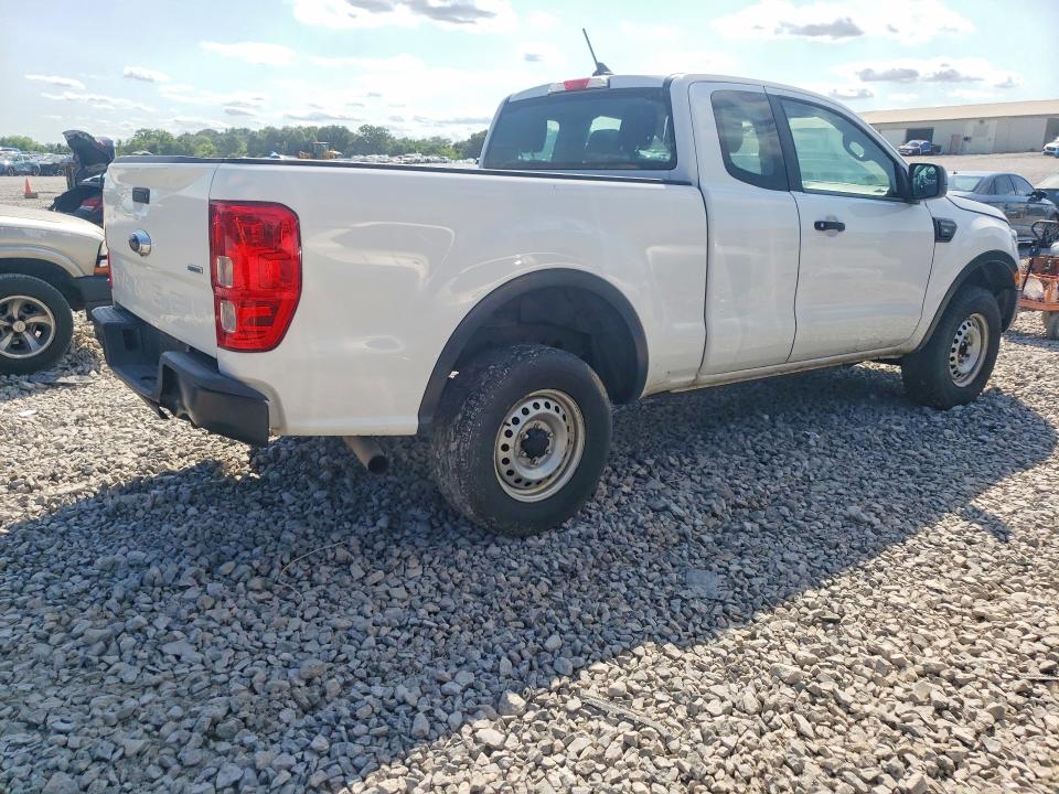 2019 Ford Ranger VIN 1FTER1EH1KLA81303 COPART salvage auction — MINOR DENT/SCRATCHES, Va - Certificate Of Title (P), sold $7,400 on 2026-07-27 (photo 3)