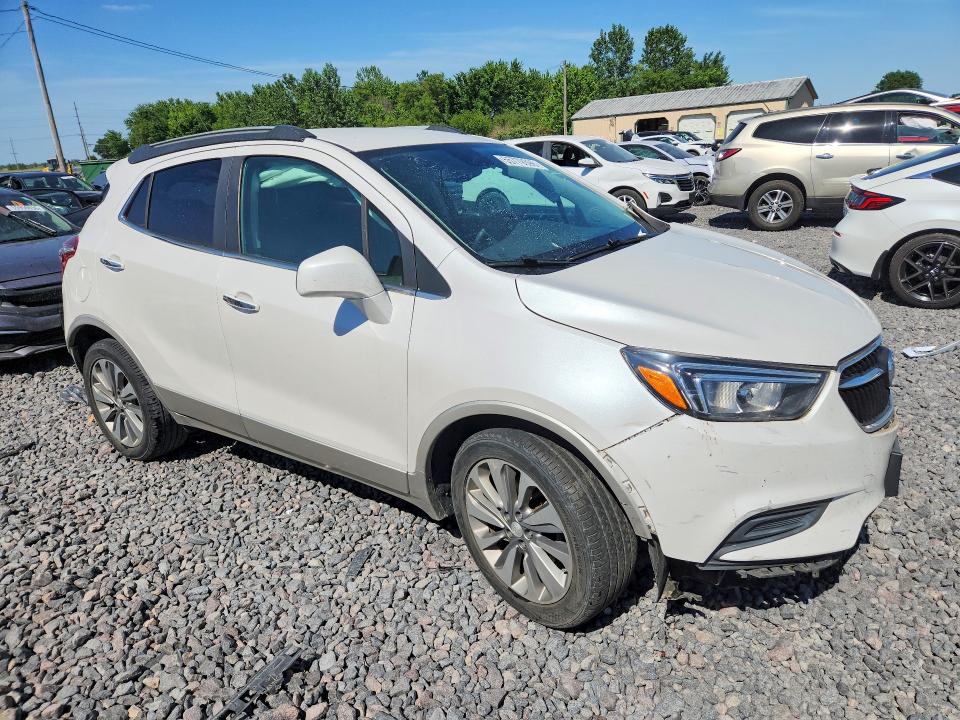 2020 Buick . VIN KL4CJASB4LB091226 COPART salvage auction — FRONT END, Il - Salvage Certificate, sold $775 on 2026-07-13 (photo 4)
