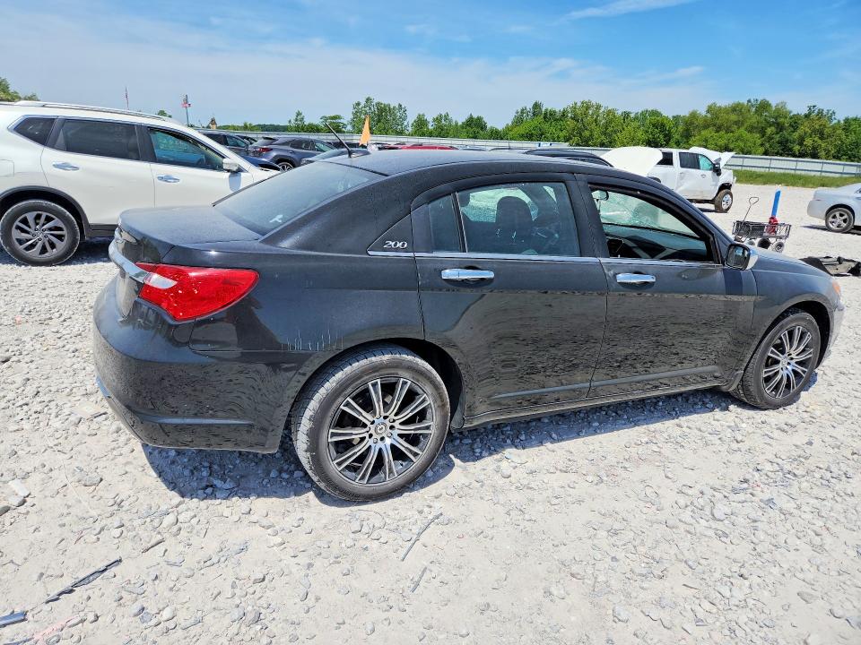 2011 Chrysler 200 VIN 1C3BC1FB7BN625164 COPART salvage auction — FRONT END, MI - CERTIFICATE OF TITLE, sold $625 on 2026-07-16 (photo 3)