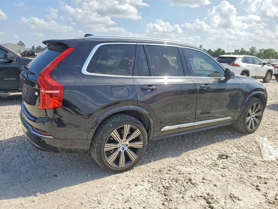 2023 Volvo Xc90 VIN YV4H60CN8P1984945 COPART salvage auction — WATER/FLOOD, Tx - Salvage Title-Flood Damage, sold $16,200 on 2026-08-18 (photo 3)