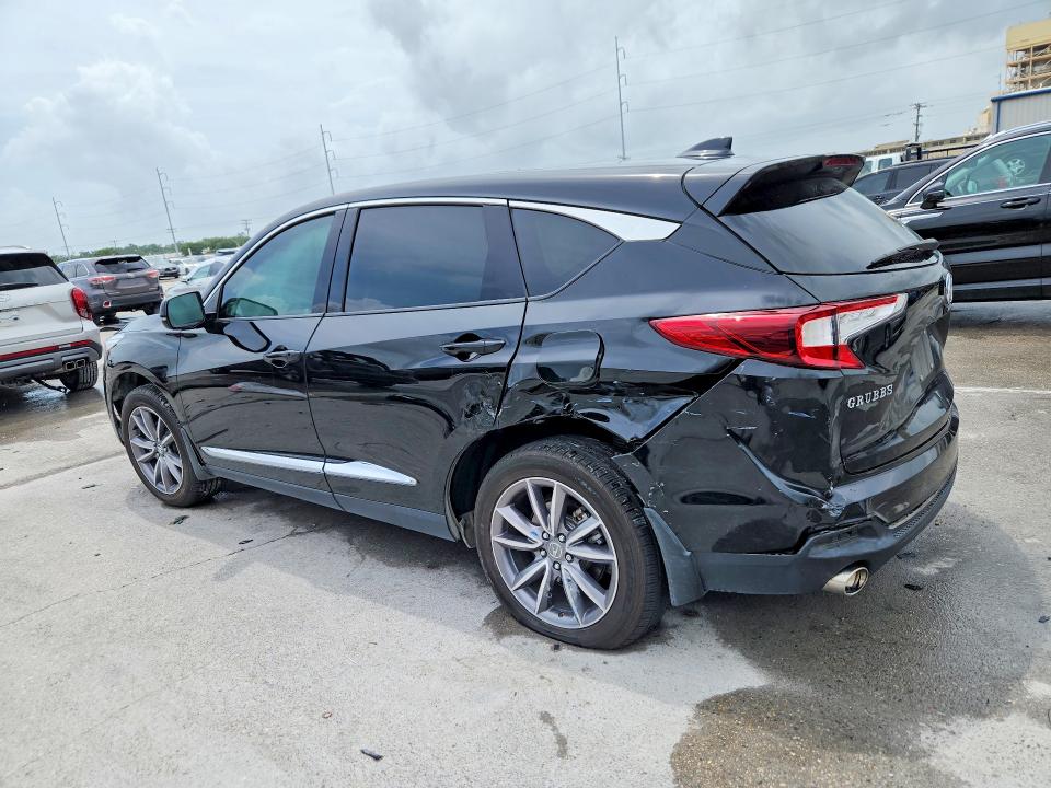2021 Acura Rdx VIN 5J8TC1H57ML004403 COPART salvage auction — SIDE, Tx - Salvage Vehicle Title, sold $6,400 on 2026-08-26 (photo 2)
