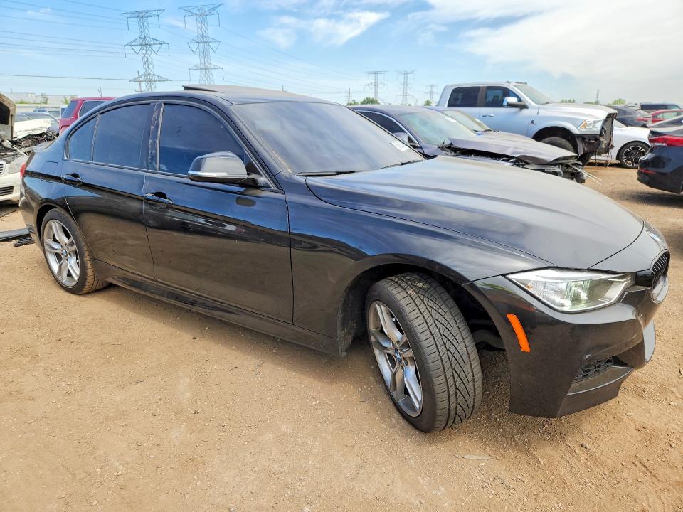 2013 BMW 3er VIN WBA3B9C54DF586656 COPART salvage auction — SIDE, Il - Salvage Certificate, sold $6,400 on 2026-07-28 (photo 4)