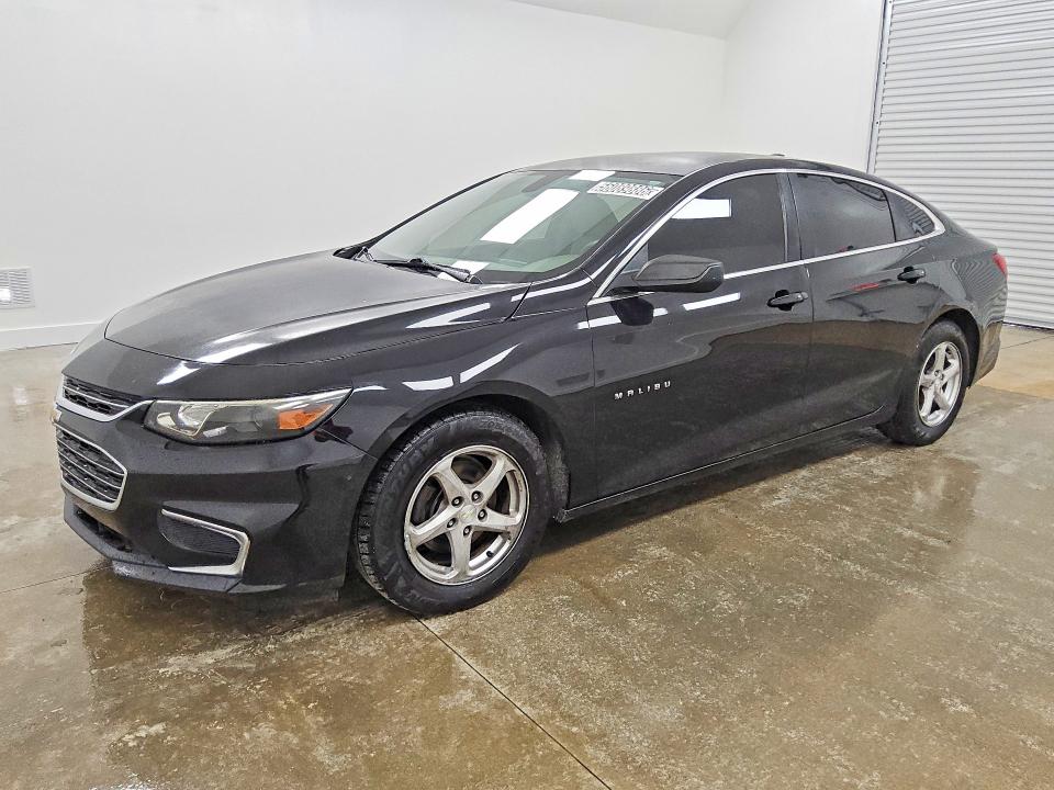 2016 Chevrolet Malibu VIN 1G1ZB5ST5GF335163 COPART salvage auction — MINOR DENT/SCRATCHES, GA - CERTIFICATE OF TITLE, sold $675 on 2026-07-09 (photo 1)