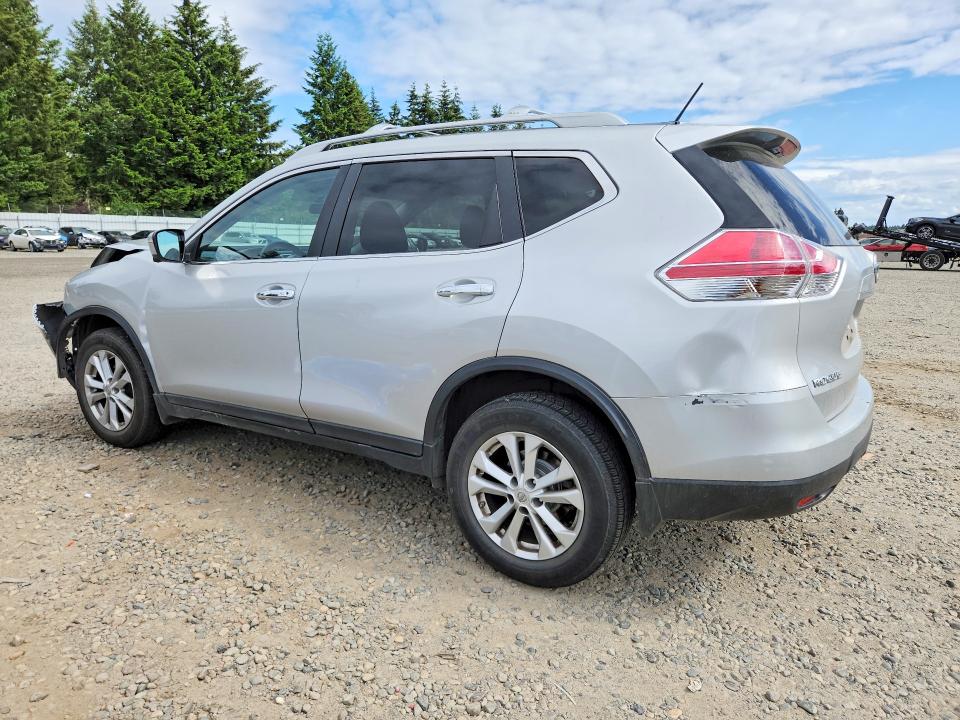 2015 Nissan Rogue VIN 5N1AT2MV8FC773170 COPART salvage auction — FRONT END, Wa - Bill Of Sale, sold $800 on 2026-07-02 (photo 2)