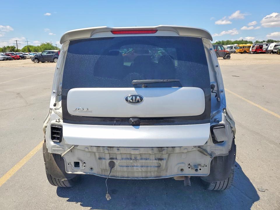 2015 Kia Soul VIN KNDJX3A56F7770571 COPART salvage auction — REAR END, ID - SALVAGE CERTIFICATE OF TITLE, sold $1,000 on 2026-07-02 (photo 6)