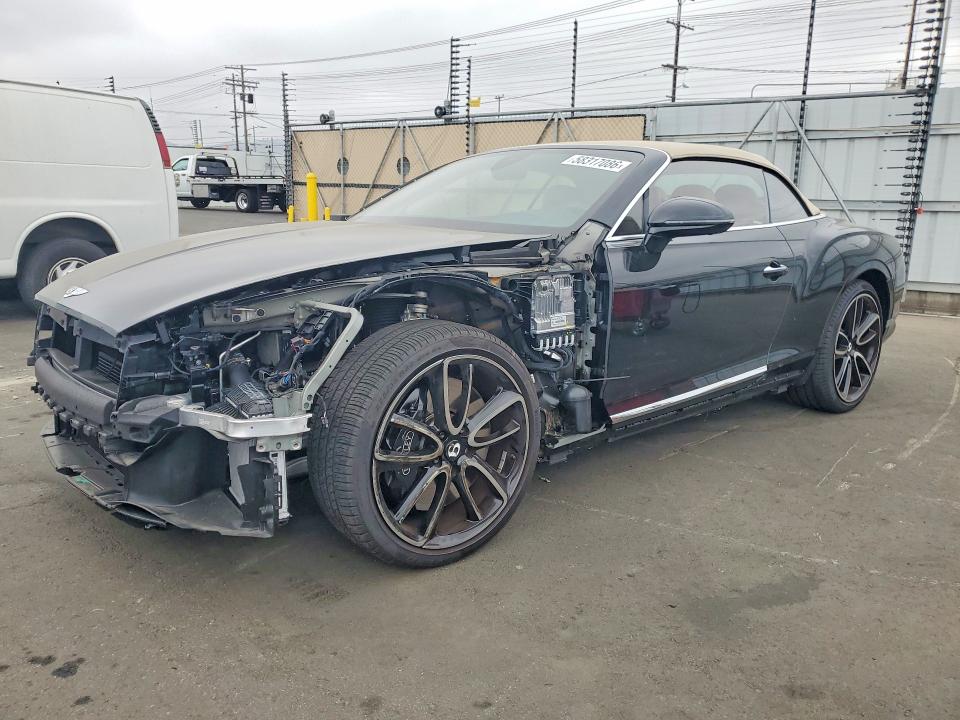 2024 Bentley VIN SCBDG4ZG8RC012271 COPART salvage auction — FRONT END, Ca - Salvage Certificate, sold $96,000 on 2026-08-19 (photo 1)