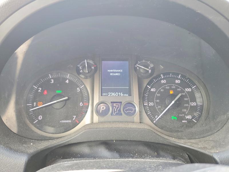 2018 Lexus Gx 460 VIN JTJBM7FX8J5192103 COPART salvage auction — NORMAL WEAR, In - Certificate Of Title (P), sold $17,300 on 2026-07-28 (photo 9)