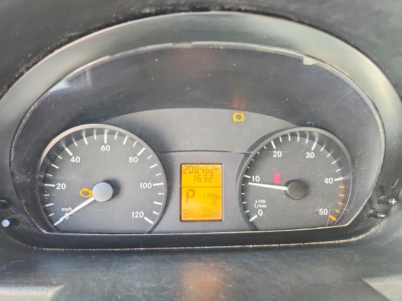 2014 Mercedes-benz Sprinter 2500 VIN WD3PE8DE8E5899697 COPART salvage auction — VANDALISM, NM - CERTIFICATE OF TITLE, sold $1,250 on 2026-07-20 (photo 9)