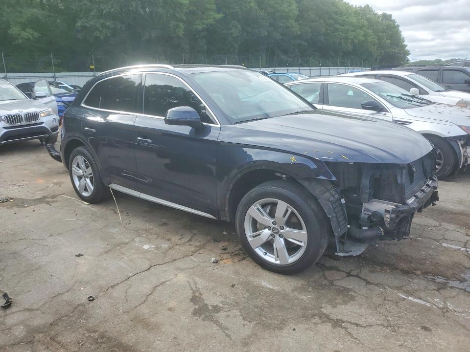 2019 Audi VIN WA1ANAFYXK2117076 COPART salvage auction — FRONT END, Ga - Cert Of Title-Salvage, sold $9,900 on 2026-07-24 (photo 4)