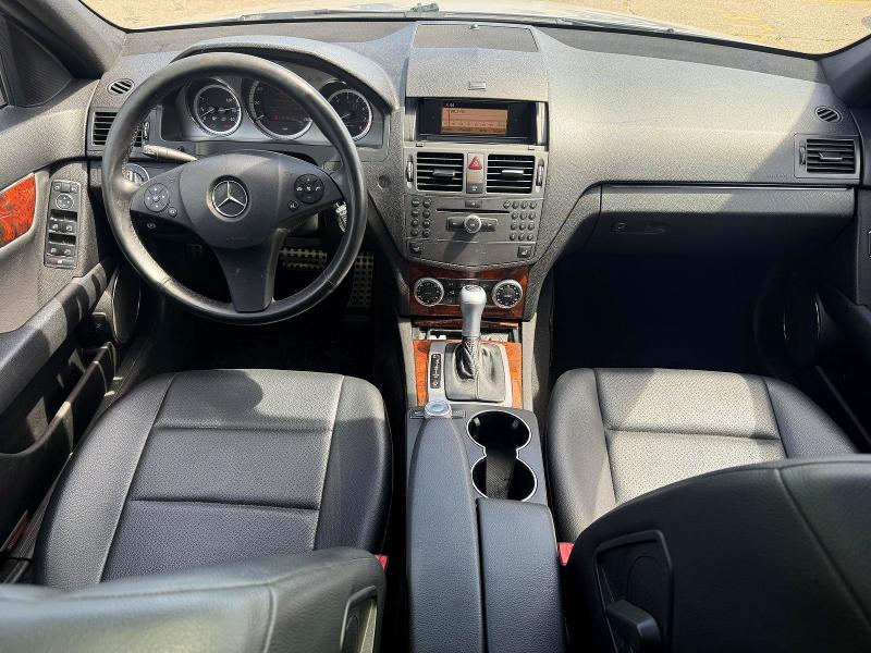 2010 Mercedes-benz C class VIN WDDGF8BB9AR111417 COPART salvage auction — NORMAL WEAR, Me - Certificate Of Title (P), sold $1,850 on 2026-07-08 (photo 9)