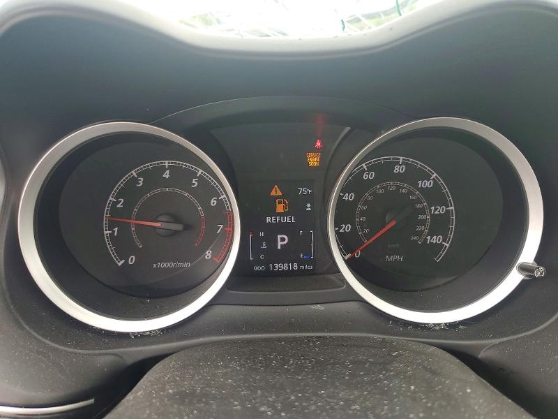 2012 Mitsubishi VIN JA32U8FWXCU015303 COPART salvage auction — FRONT END, Ia - Cert Of Title-Salvage Title, sold $500 on 2026-07-31 (photo 9)