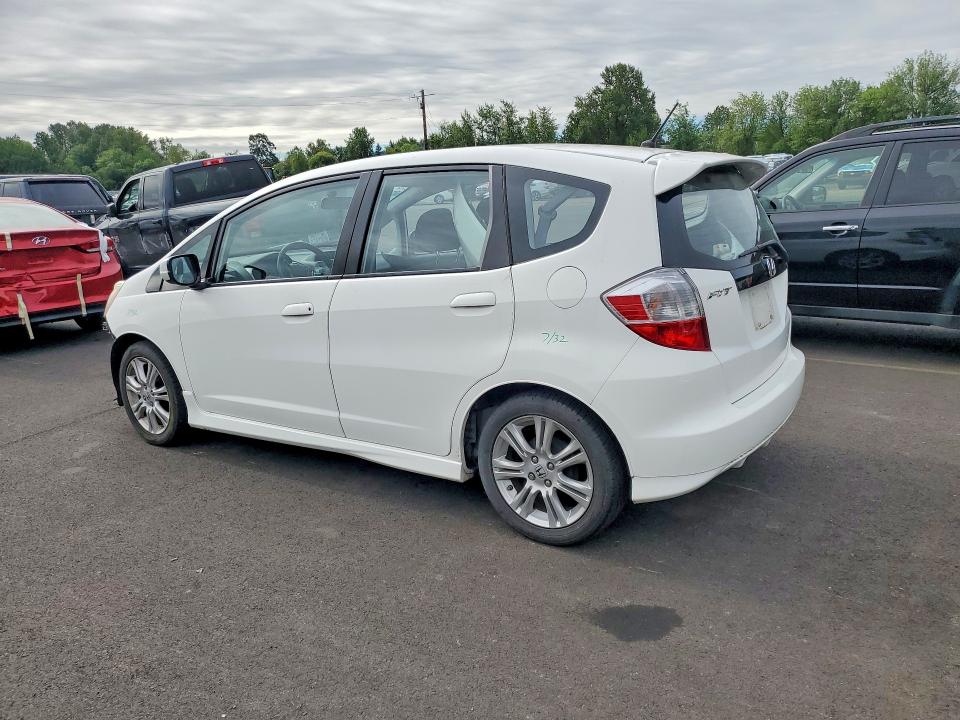 2010 Honda Fit VIN JHMGE8H49AC024902 COPART salvage auction — FRONT END, Or - Salvage Title Certificate, sold $3,050 on 2026-07-29 (photo 2)
