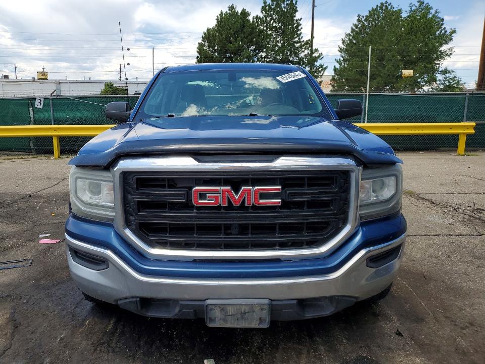 2017 Gmc SIERRA VIN 1GTR1LEH4HZ364899 COPART salvage auction — REAR END, Nm - Dis/Dlr/Exp Only Clean Title, sold $3,700 on 2026-07-02 (photo 5)