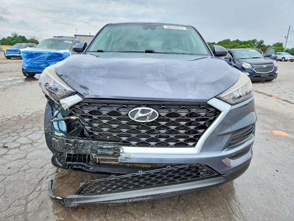 2019 Hyundai Tucson VIN KM8J23A47KU896029 COPART salvage auction — FRONT END, Tn - Salvage Certificate, sold $3,400 on 2026-07-27 (photo 5)