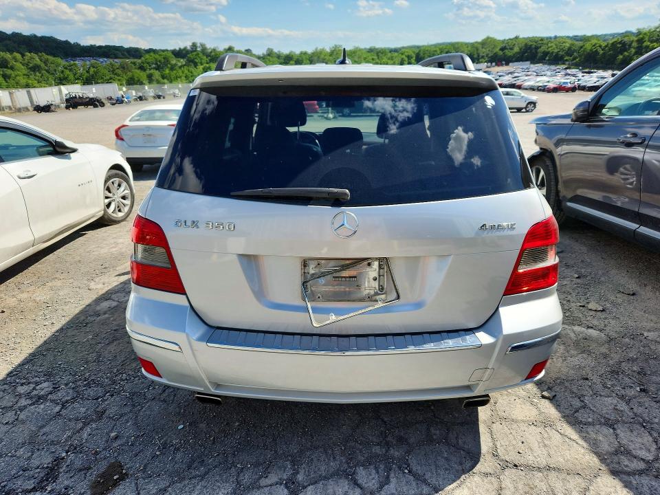 2012 Mercedes-benz Glk-klasse VIN WDCGG8HBXCF738088 COPART salvage auction — UNDERCARRIAGE, Pa - Certificate Of Salvage, sold $375 on 2026-07-24 (photo 6)