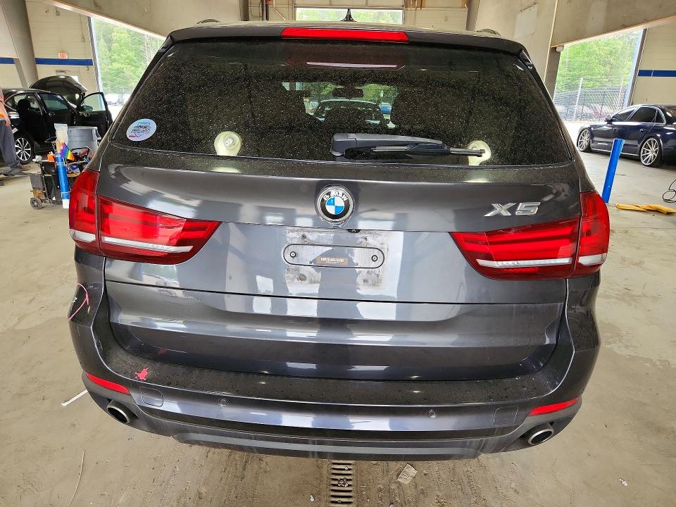 2016 BMW VIN 5UXKR0C56G0P21731 COPART salvage auction — FRONT END, Salvage Title, sold $4,850 on 2026-07-17 (photo 6)