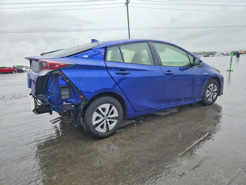2017 Toyota VIN JTDKARFU5H3049418 COPART salvage auction — REAR END, TN - SALVAGE CERTIFICATE, sold $6,700 on 2026-07-27 (photo 3)