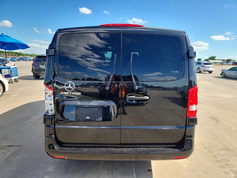 2018 Mercedes-benz Metris VIN WD4PG2EE5J3489740 COPART salvage auction — REAR END, TX - SALVAGE VEHICLE TITLE, sold $12,500 on 2026-07-06 (photo 6)