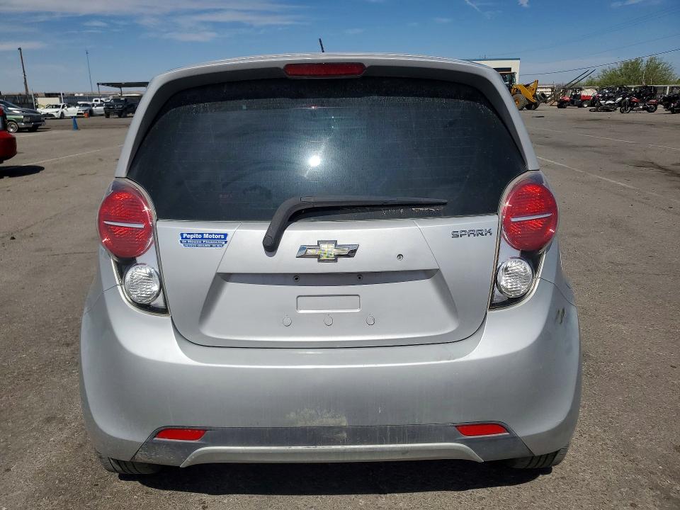 2014 Chevrolet Spark VIN KL8CD6S94EC514688 COPART salvage auction — MINOR DENT/SCRATCHES, Nm - Certificate Of Title (P), sold $325 on 2026-07-06 (photo 6)