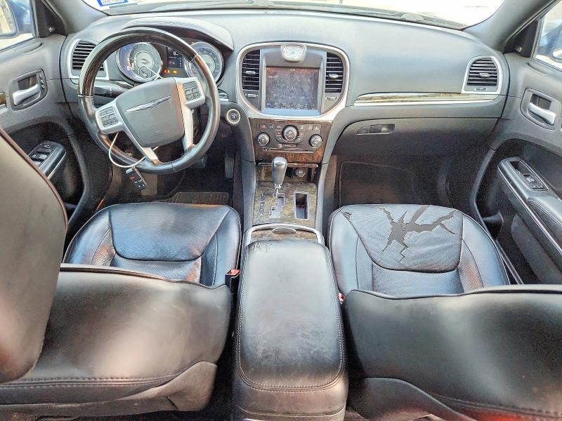 2013 Chrysler VIN 2C3CCAETXDH618834 COPART salvage auction — FRONT END, Tx - Certificate Of Title, sold $475 on 2026-07-09 (photo 8)