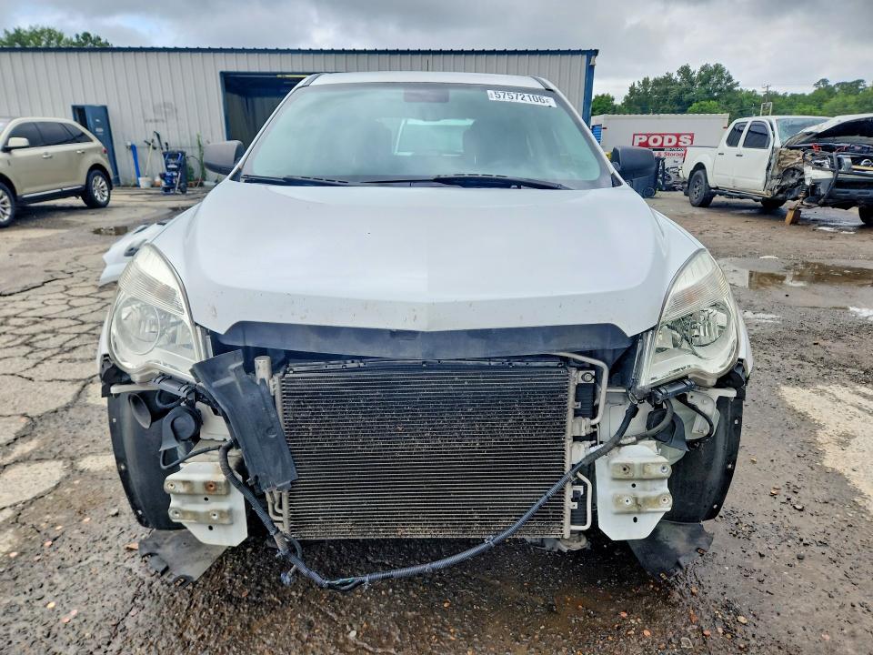 2013 Chevrolet VIN 1GNALBEK9DZ107462 COPART salvage auction — FRONT END, La - Cert Of Title-Salvage, sold $975 on 2026-07-02 (photo 5)