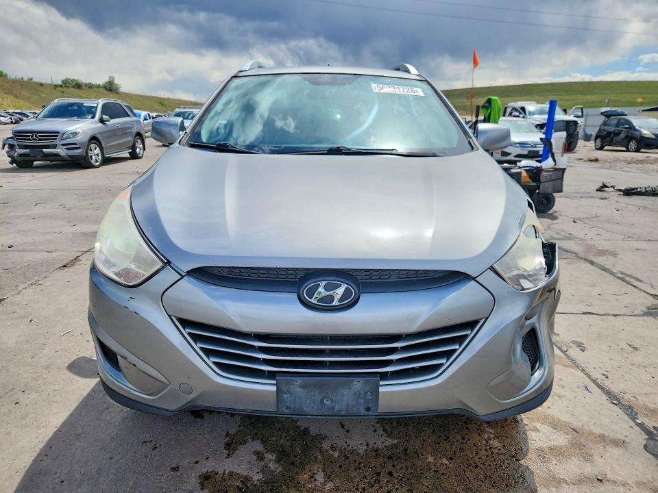 2011 Hyundai Tucson VIN KM8JUCAC1BU259428 COPART salvage auction — FRONT END, CO - PUBLIC - SALVAGE TITLE, sold $275 on 2026-07-29 (photo 5)