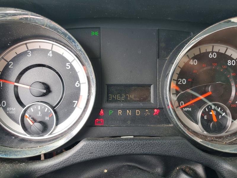 2016 Dodge Grand caravan VIN 2C4RDGCGXGR180794 COPART salvage auction — FRONT END, Fl - Certificate Of Title, sold $1,050 on 2026-07-06 (photo 9)